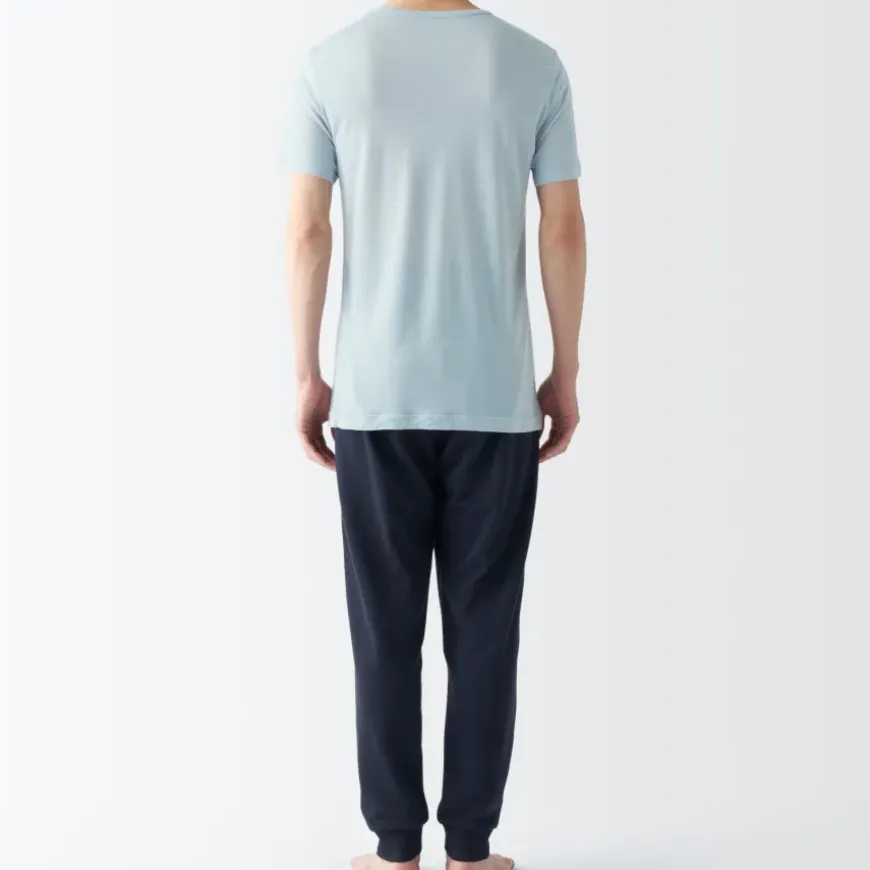 Men's Cool Touch Smooth Crew Neck Short Sleeve T-Shirt