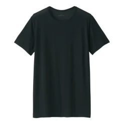 Men's Cool Touch Smooth Crew Neck Short Sleeve T-Shirt