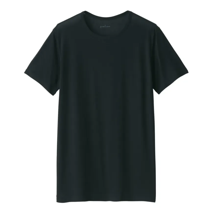 Men's Cool Touch Smooth Crew Neck Short Sleeve T-Shirt