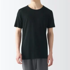 Men's Cool Touch Smooth Crew Neck Short Sleeve T-Shirt