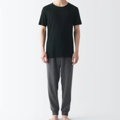 Men's Cool Touch Smooth Crew Neck Short Sleeve T-Shirt