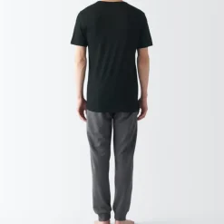 Men's Cool Touch Smooth Crew Neck Short Sleeve T-Shirt