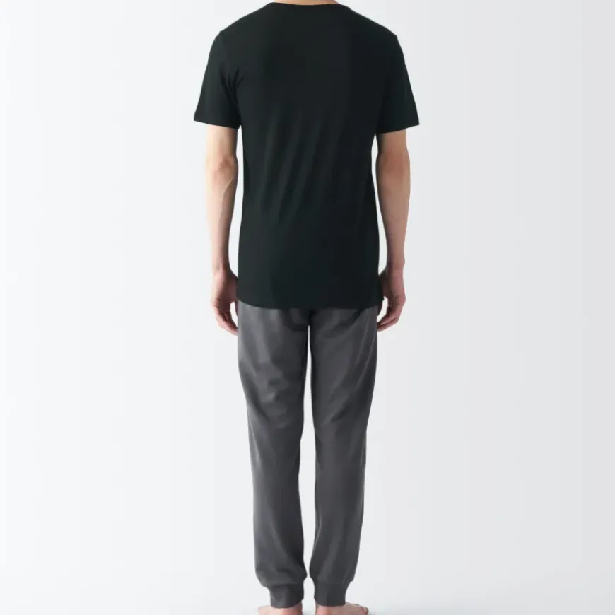 Men's Cool Touch Smooth Crew Neck Short Sleeve T-Shirt