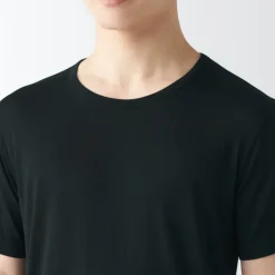 Men's Cool Touch Smooth Crew Neck Short Sleeve T-Shirt