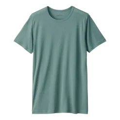 Men's Cool Touch Smooth Crew Neck Short Sleeve T-Shirt