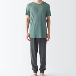 Men's Cool Touch Smooth Crew Neck Short Sleeve T-Shirt