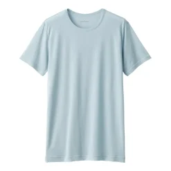 Men's Cool Touch Smooth Crew Neck Short Sleeve T-Shirt
