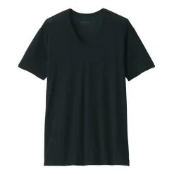 Men's Cool Touch Smooth V-Neck Short Sleeve T-Shirt