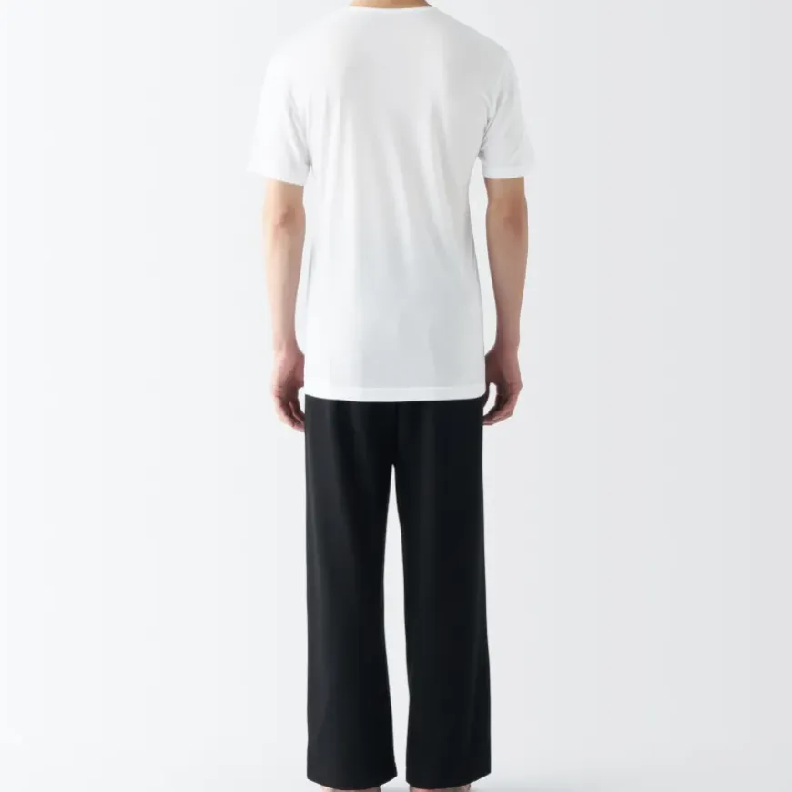 Men's Cool Touch Smooth V-Neck Short Sleeve T-Shirt