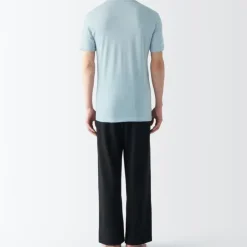 Men's Cool Touch Smooth V-Neck Short Sleeve T-Shirt