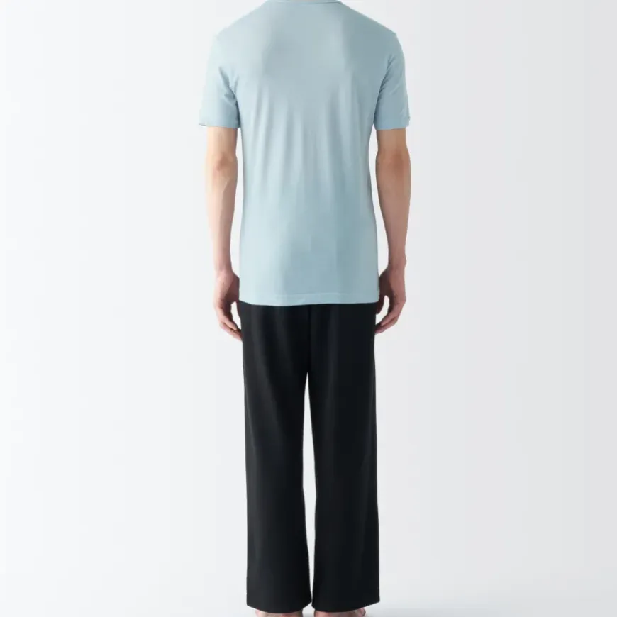 Men's Cool Touch Smooth V-Neck Short Sleeve T-Shirt