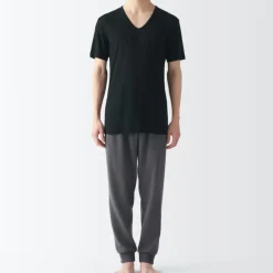 Men's Cool Touch Smooth V-Neck Short Sleeve T-Shirt