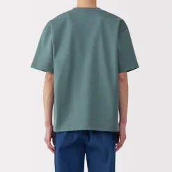 Men's Cool Touch Wide Short Sleeve T-Shirt