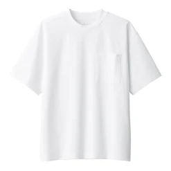 Men's Cool Touch Wide Short Sleeve T-Shirt