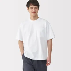 Men's Cool Touch Wide Short Sleeve T-Shirt