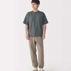 Men's Cool Touch Wide Short Sleeve T-Shirt