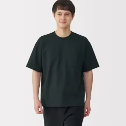 Men's Cool Touch Wide Short Sleeve T-Shirt