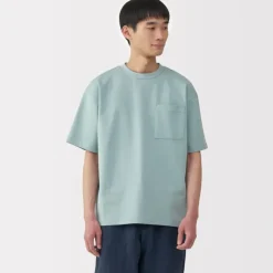 Men's Cool Touch Wide Short Sleeve T-Shirt