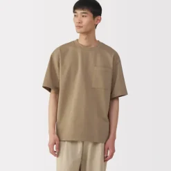 Men's Cool Touch Wide Short Sleeve T-Shirt