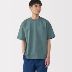 Men's Cool Touch Wide Short Sleeve T-Shirt