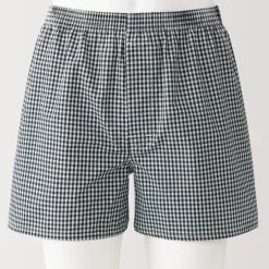 Men's Cotton Broadcloth Front Open Trunks