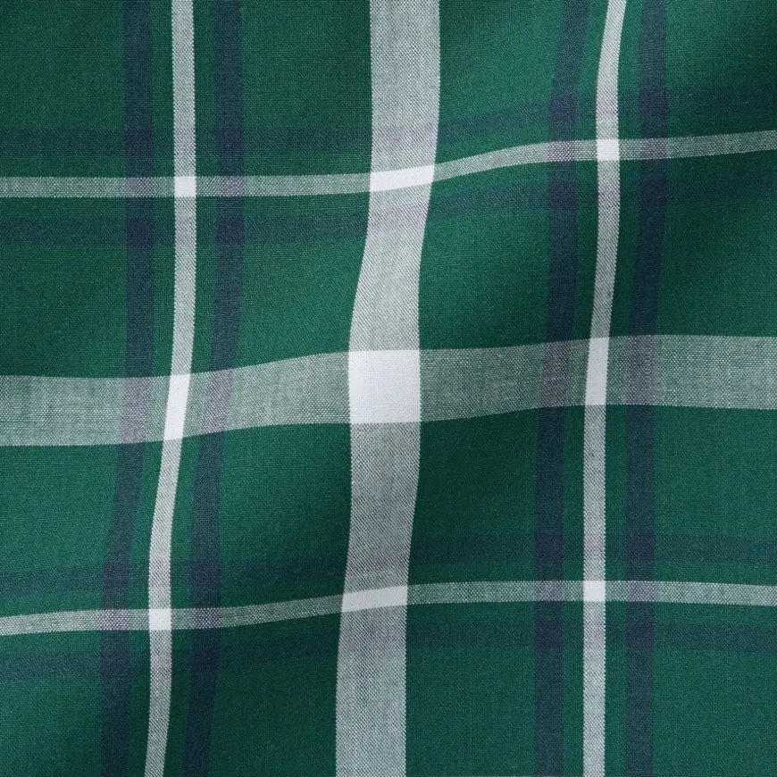 Men's Cotton Broadcloth Front Open Trunks