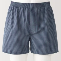Men's Cotton Broadcloth Front Open Trunks