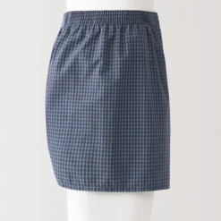 Men's Cotton Broadcloth Front Open Trunks