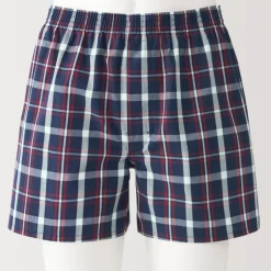 Men's Cotton Broadcloth Front Open Trunks
