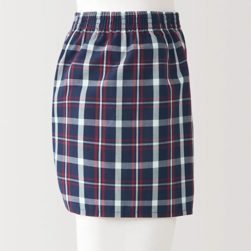Men's Cotton Broadcloth Front Open Trunks
