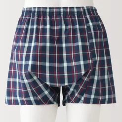 Men's Cotton Broadcloth Front Open Trunks