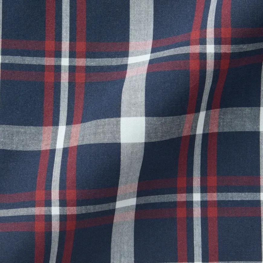 Men's Cotton Broadcloth Front Open Trunks