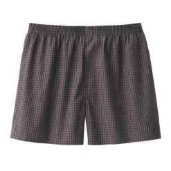 Men's Cotton Broadcloth Front Open Trunks