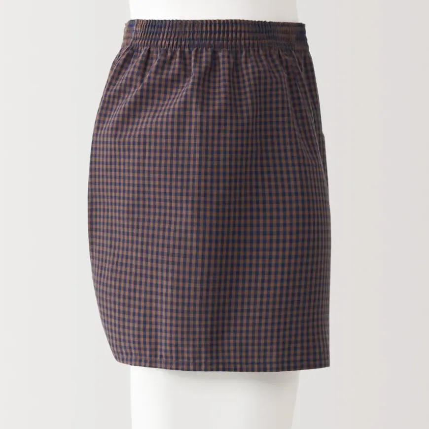 Men's Cotton Broadcloth Front Open Trunks