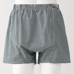 Men's Cotton Broadcloth Front Open Trunks