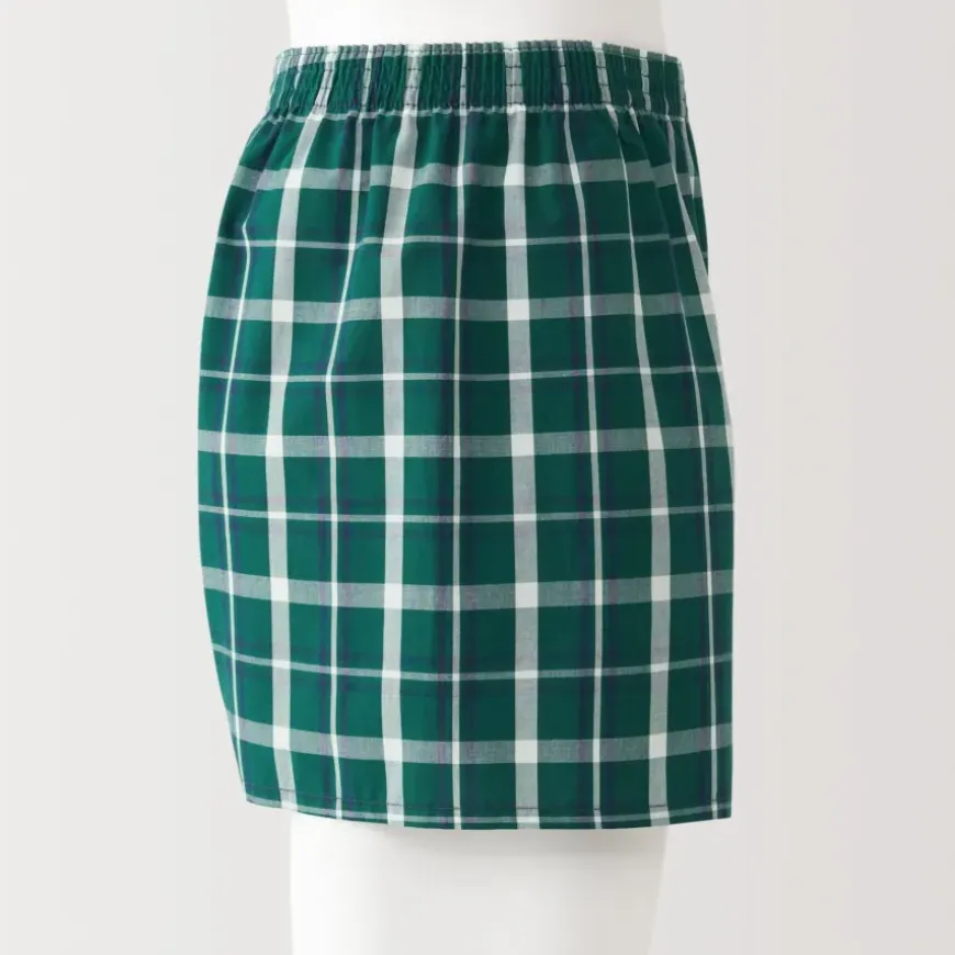 Men's Cotton Broadcloth Front Open Trunks