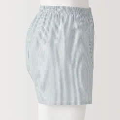 Men's Cotton Broadcloth Front Open Trunks