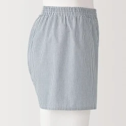 Men's Cotton Broadcloth Front Open Trunks