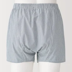 Men's Cotton Broadcloth Front Open Trunks