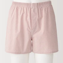 Men's Cotton Broadcloth Front Open Trunks