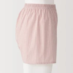 Men's Cotton Broadcloth Front Open Trunks