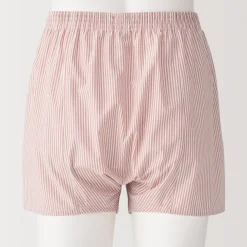 Men's Cotton Broadcloth Front Open Trunks