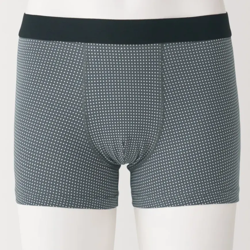 Men's Cotton Jersey Boxer Briefs