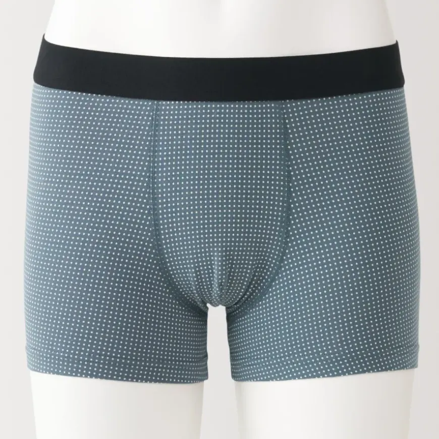 Men's Cotton Jersey Boxer Briefs