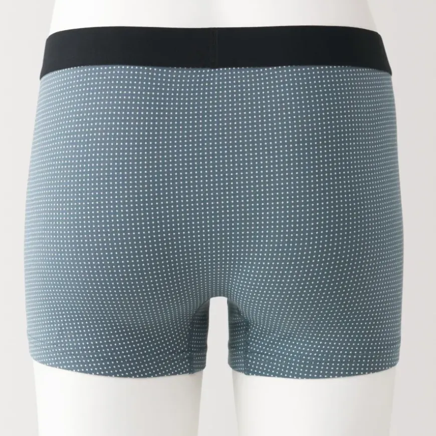 Men's Cotton Jersey Boxer Briefs