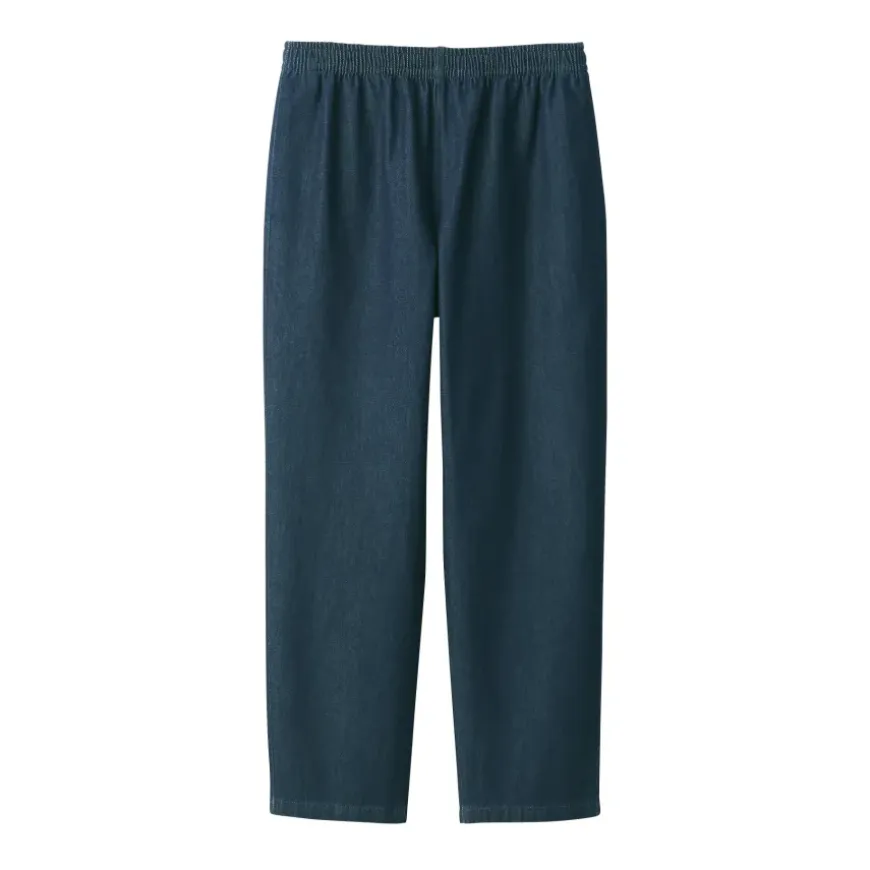 Men's Denim Easy Pants