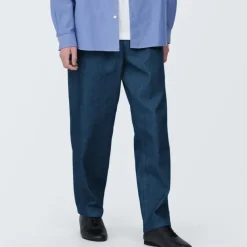 Men's Denim Easy Pants