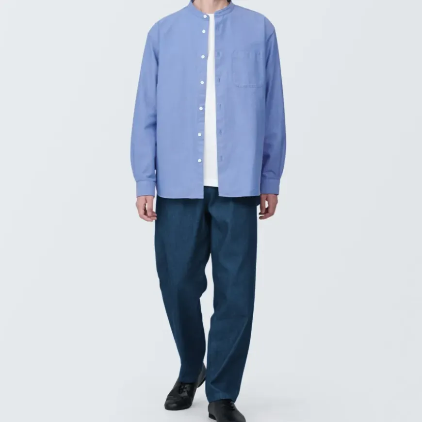 Men's Denim Easy Pants