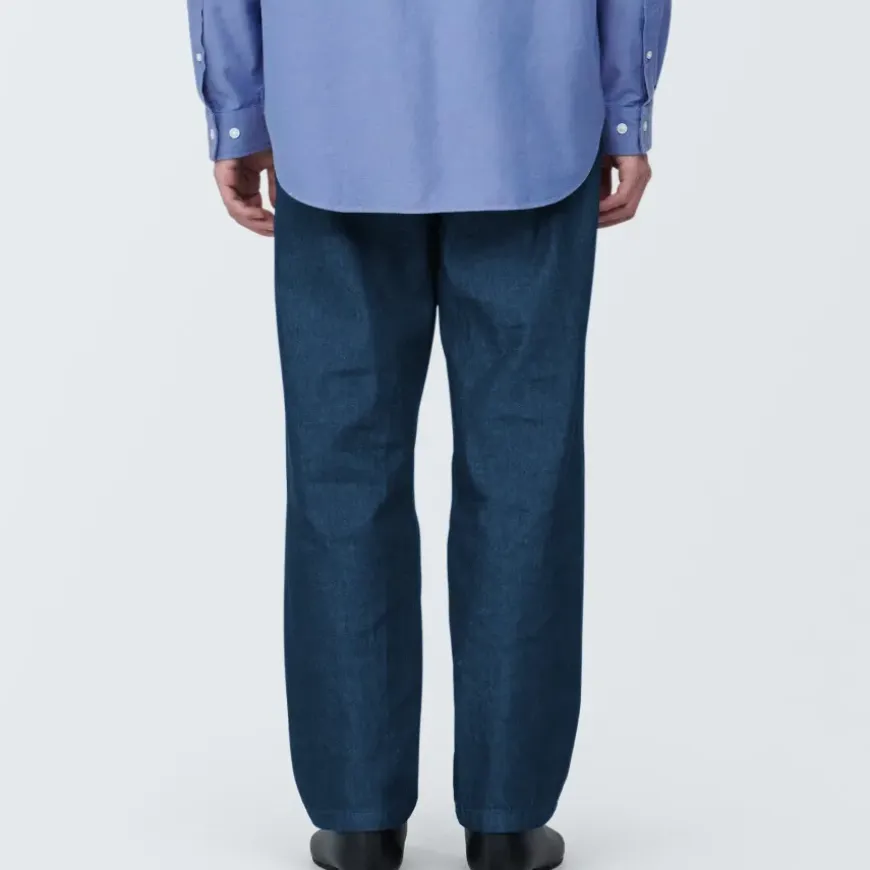 Men's Denim Easy Pants