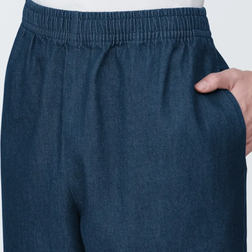 Men's Denim Easy Pants